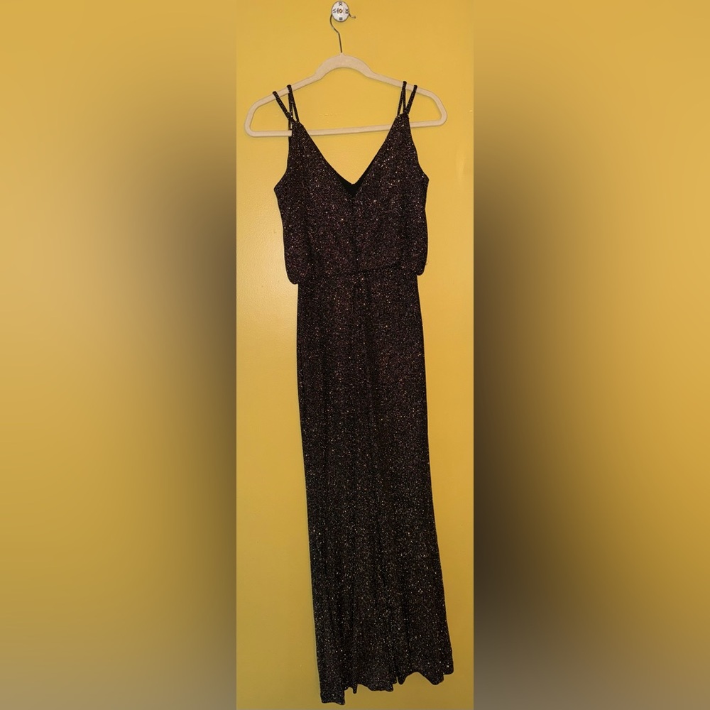 Calvin Klein Blouson Gown - Picture 6 of 7